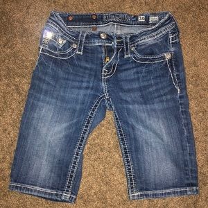 Girls miss me Bermuda shorts size 10